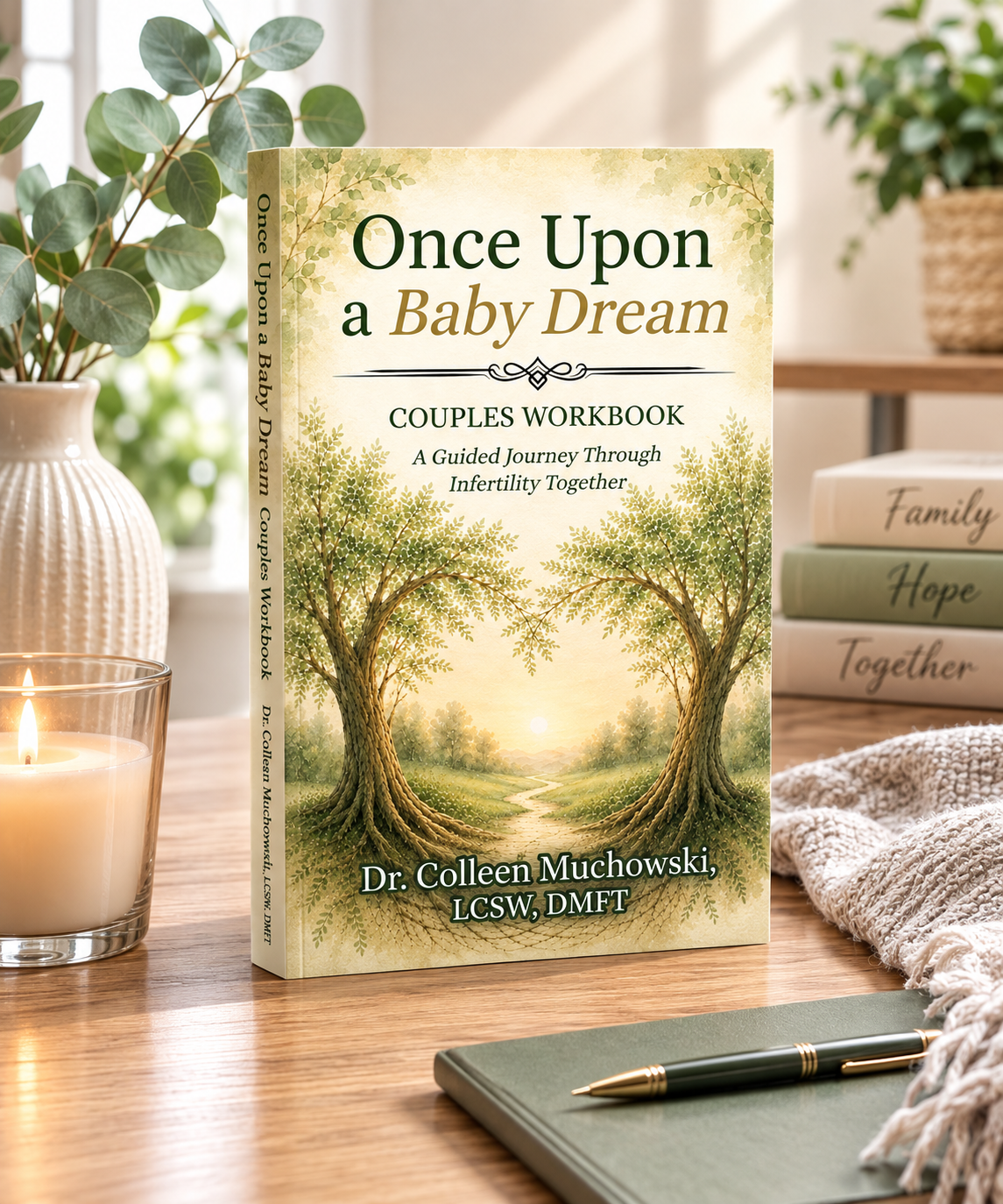 Once Upon a Baby Dream — Couples Workbook