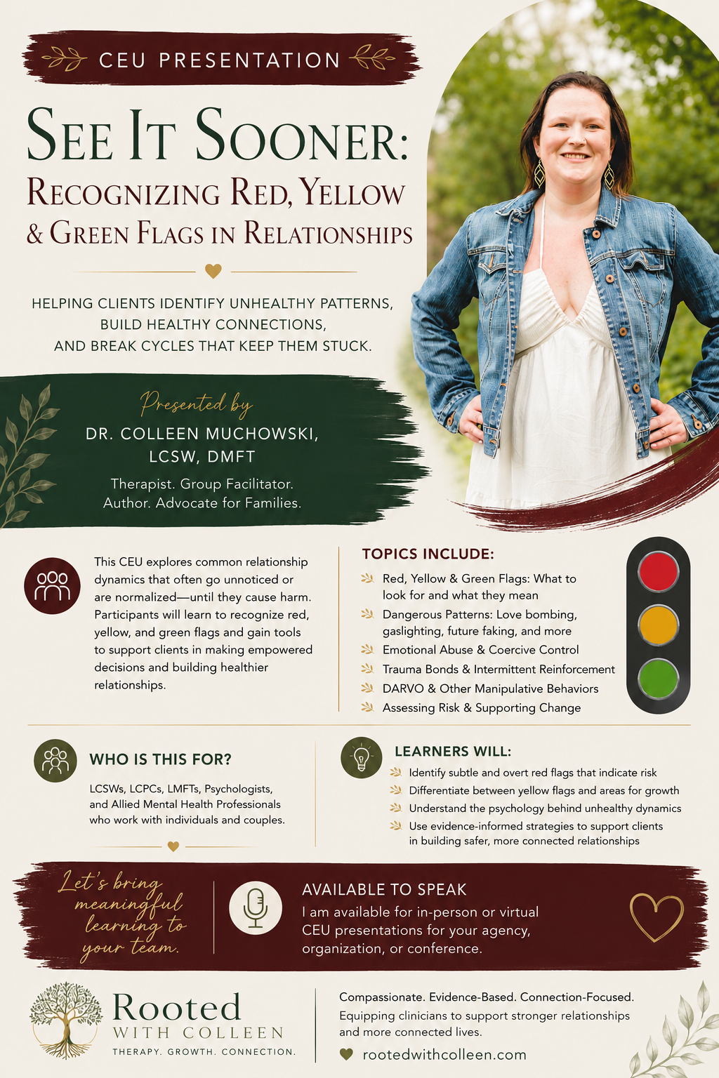 See It Sooner: Recognizing Red Flags in Relationships