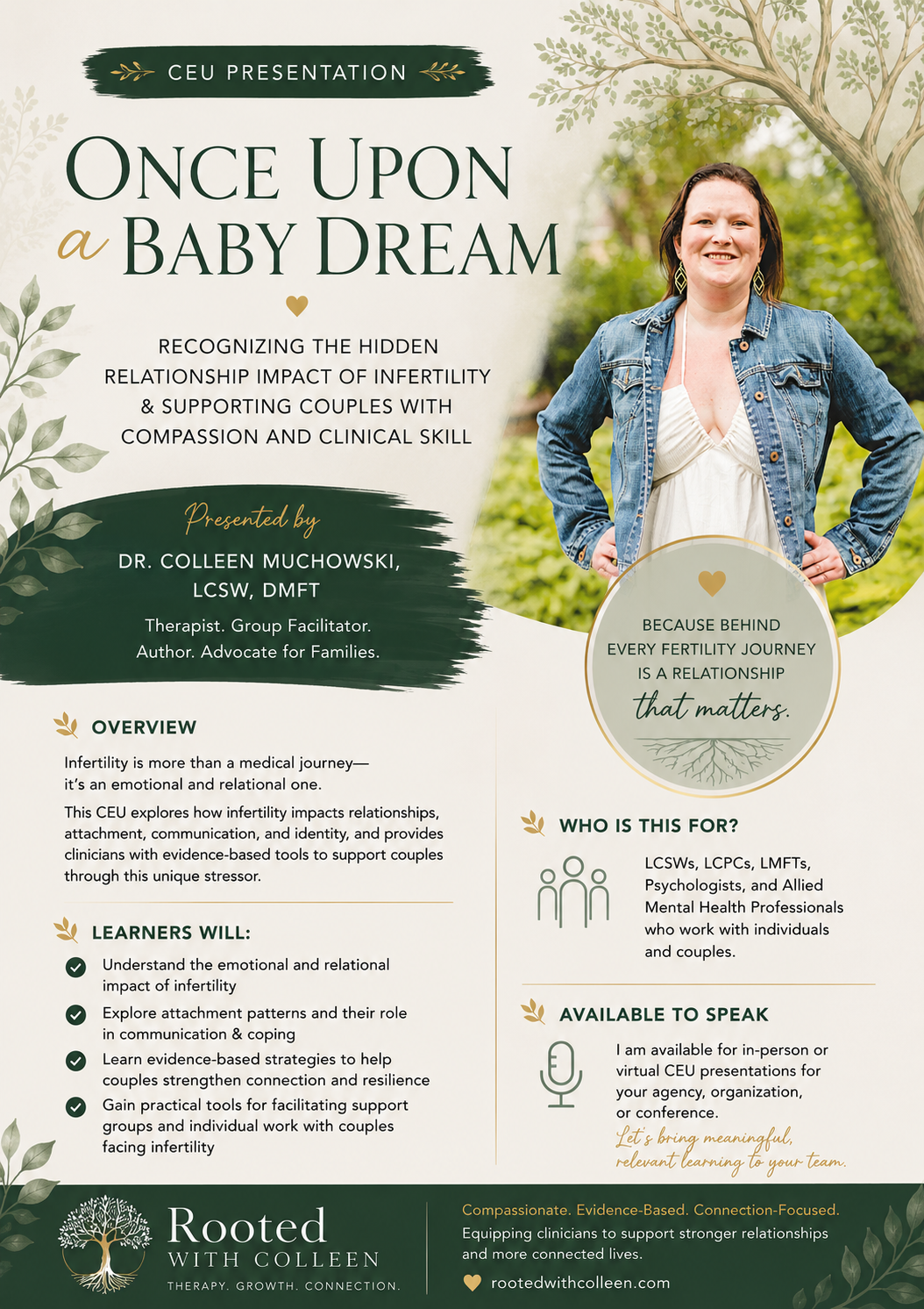 See It Sooner: Recognizing the Hidden Relationship Impact of Infertility